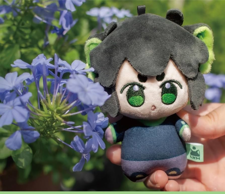 Amazon.co.jp: 羅小黒戦記 ぬいぐるみ ロシャオヘイ ムゲン ルーイエ